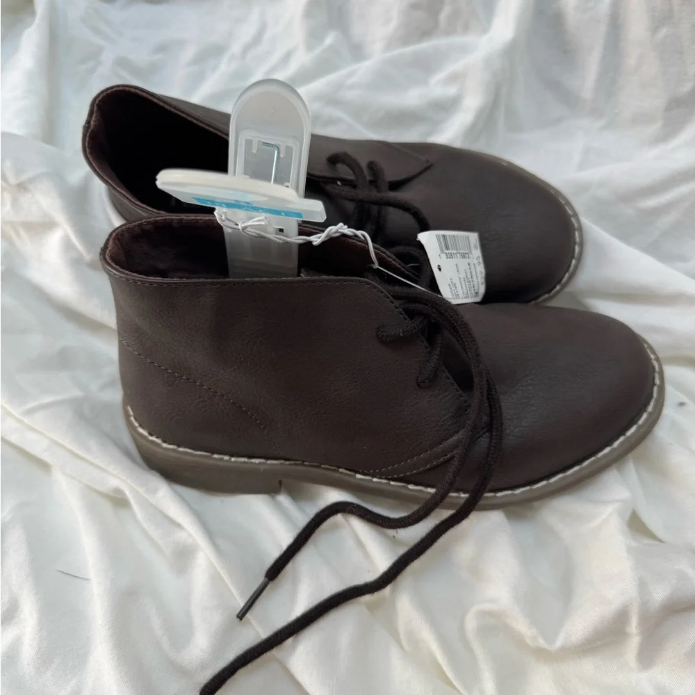 The Children's Place Dark Brown Dress Boot Shoes